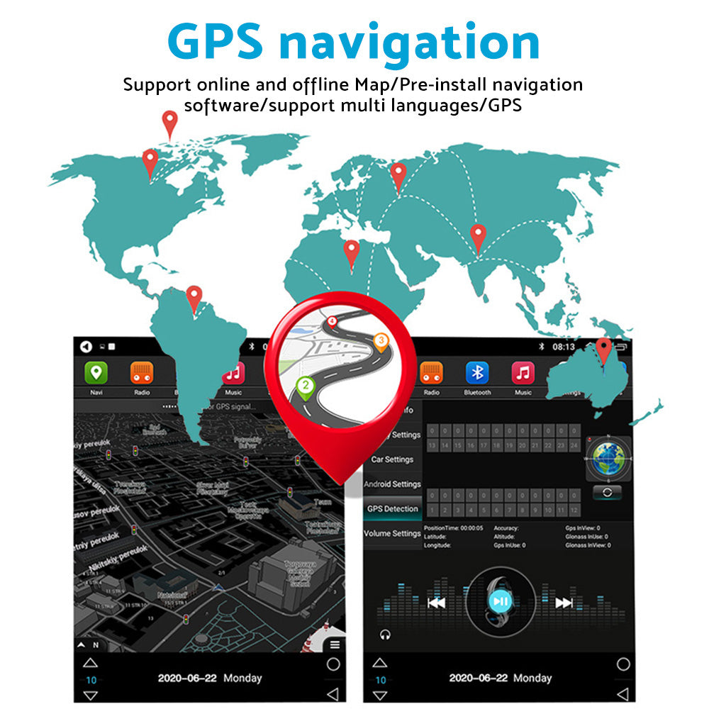 32G Car Stereo Radio Head Unit CarPlay 10. 1 inch  Android11 Suitable For Hyundai IX35.