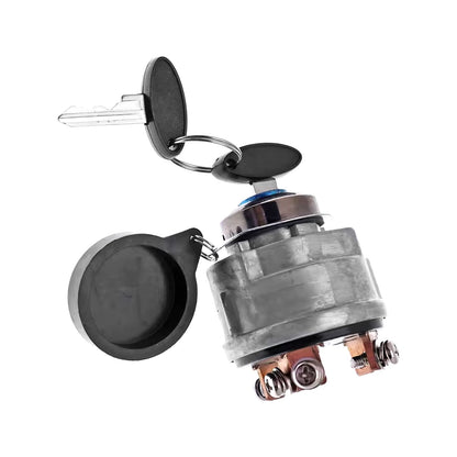 Ignition Switch With 2 Keys Suitable For Kubota B20 / B8200 / B9200 Tractor 67800-55160