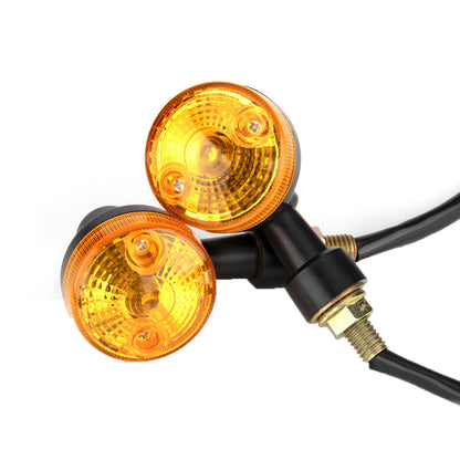 4x Motorcycle Turn Signal Lights Suitable for Universal