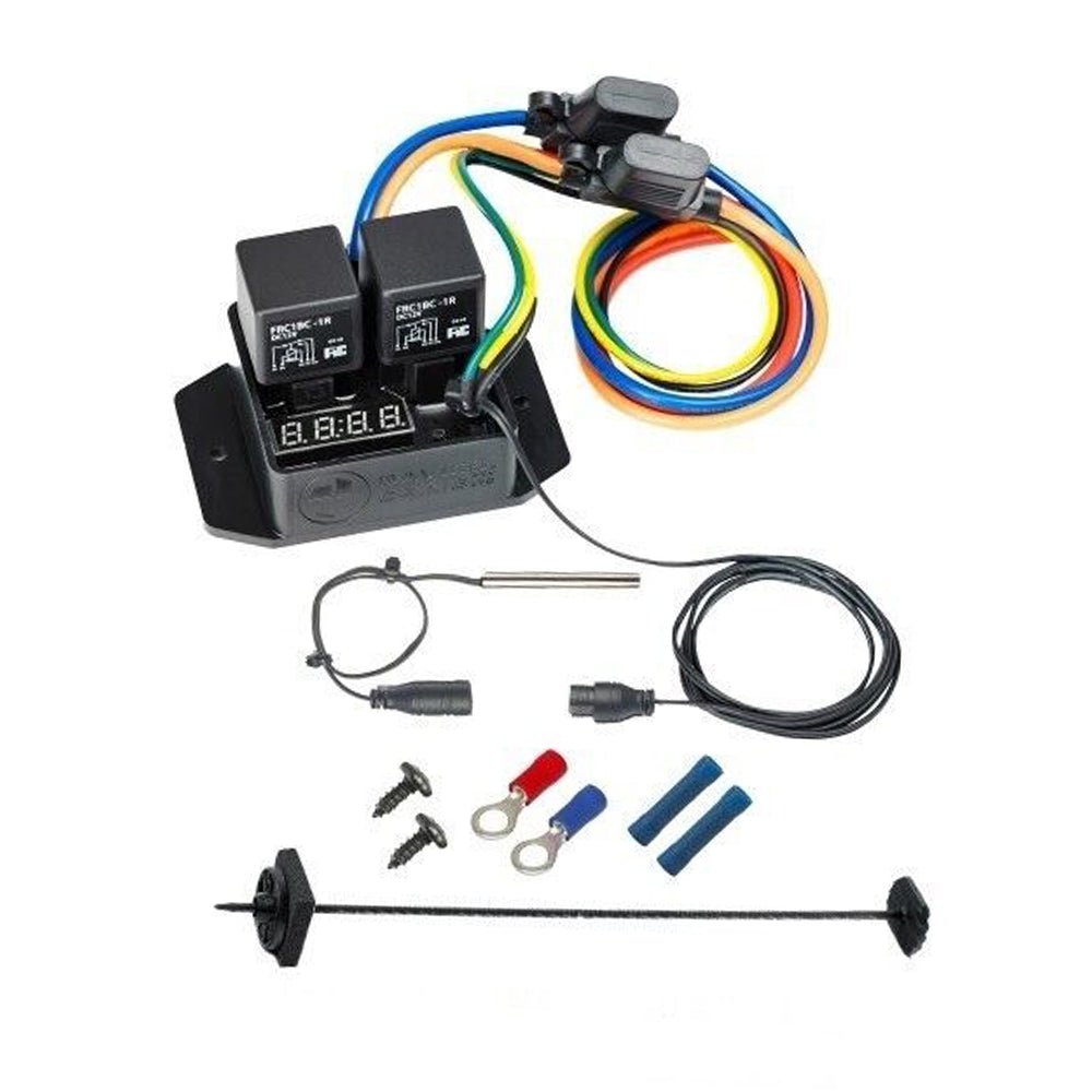 Electronic Radiator Fan Controller Switch 12V Digital 0444 Digital