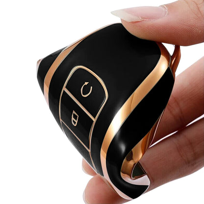 Car Remote Key Fob Case Cover Black TPU Suitable For Chery Omoda 5