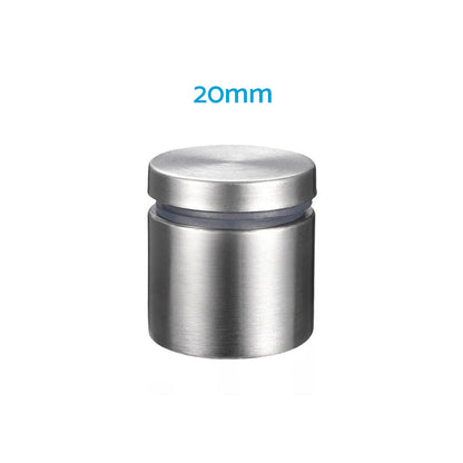 20x Stainless Steel Standoff Bolts Suitable For Sign and Advertisement Mounting.