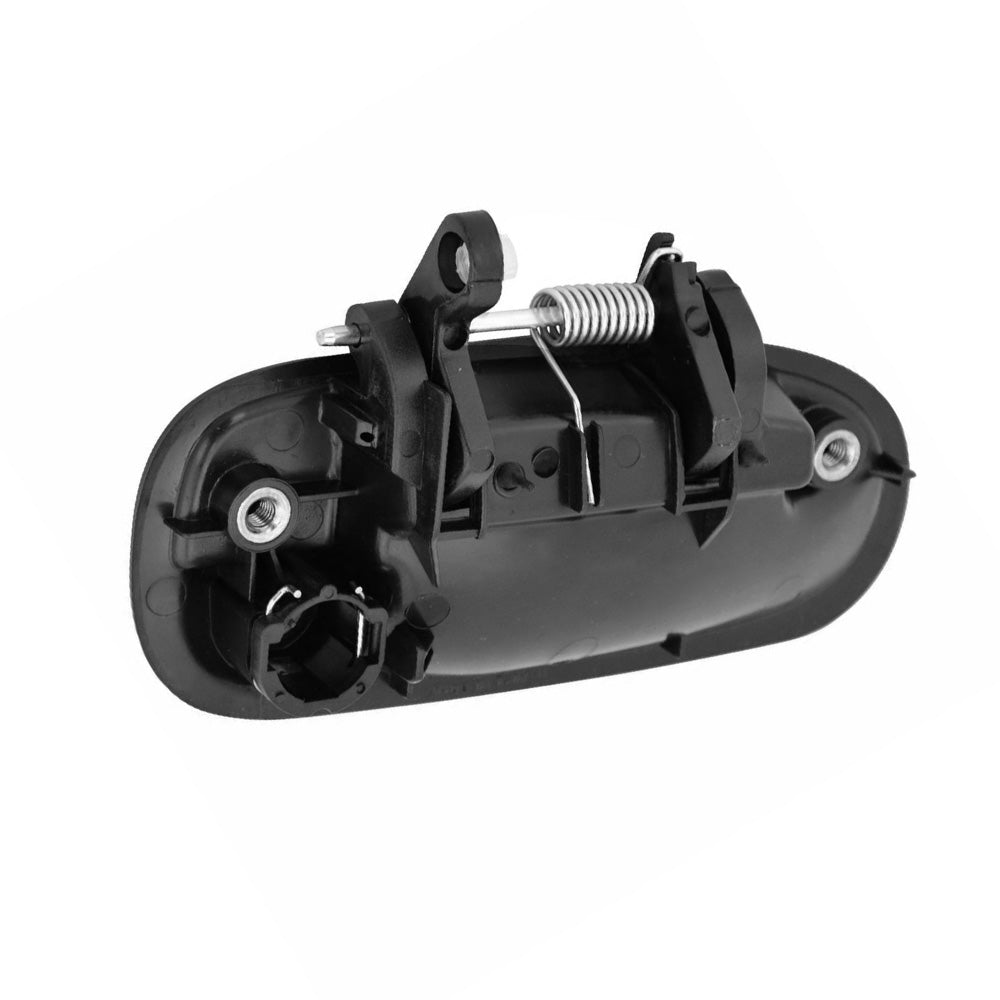 Smooth Black Front Left Outer Door Handle Suitable For Honda Civic EK 1995-2000.