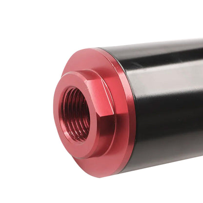 Universal Car 100 Micron AN6 AN8 AN10 Aluminum High Flow Fuel Inline Petrol Filter Suitable For Most Fuel Systems