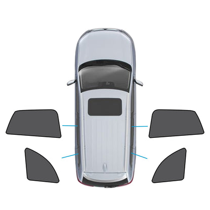 Car Window Magnetic Mesh Sun Blind Shades Front & Rear Suitable For BMW X1 E84 2010-2015