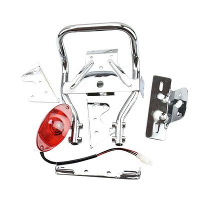 Rear Carrier Rack with Tail Light Suitable For Honda Z50J Monkey / Gorilla Motorcycle