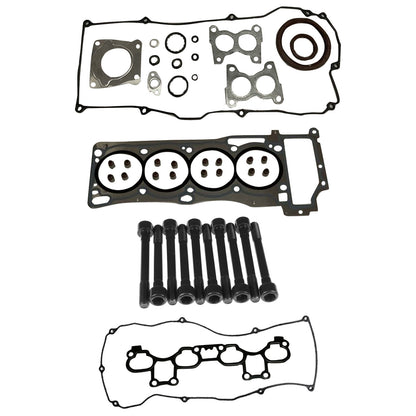 Cylinder Head Gasket Kit & Bolt Set Suitable for Nissan Pulsar N16 1.8L