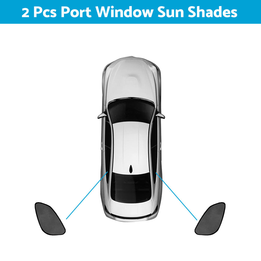 Magnetic Rear and Side Window Sun Shade Mesh Suitable For BYD Atto 3 2022-2024