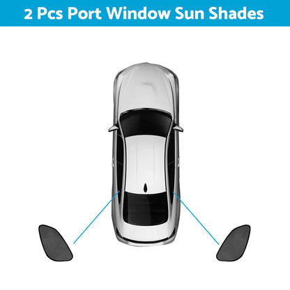 Magnetic Rear and Side Window Sun Shade Mesh Suitable For BYD Atto 3 2022-2024