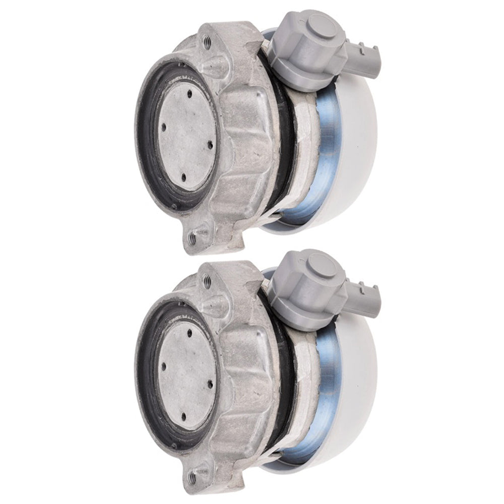 Pair Engine Motor Mounts Suitable for Audi A8 D3 S8 Quattro 3.0 3.2.
