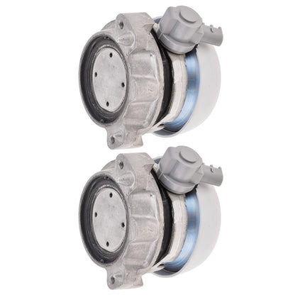 Pair Engine Motor Mounts Suitable for Audi A8 D3 S8 Quattro 3.0 3.2.