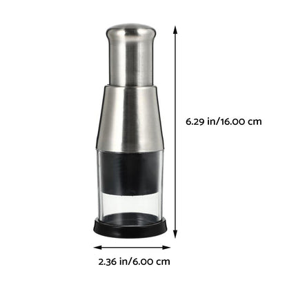Stainless Steel Garlic Chopper Suitable for Mincing & Crushing Garlic