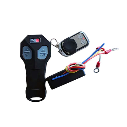 DC12V Wireless Winch Remote Control Kit Suitable for Car Jeep ATV Warn Ramsey.