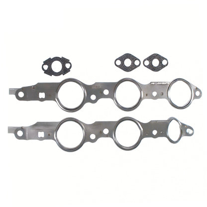 Exhaust Manifold Gasket Set Suitable for Chevrolet GMC Buick Cadillac V8.