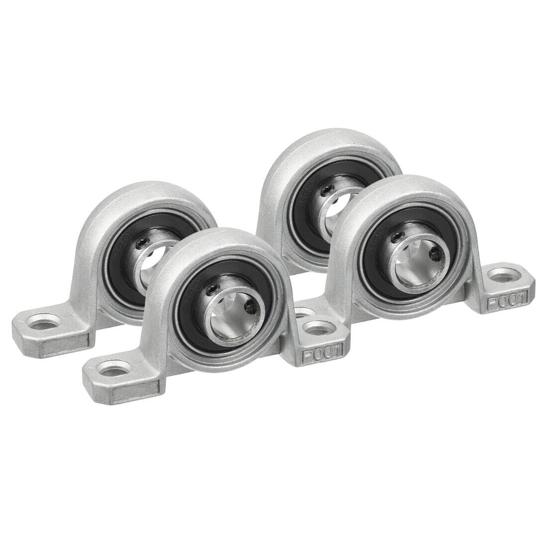 Ball Bearing Pillow Block Suitable for 8mm 10mm 12mm 20mm Inner Diameter