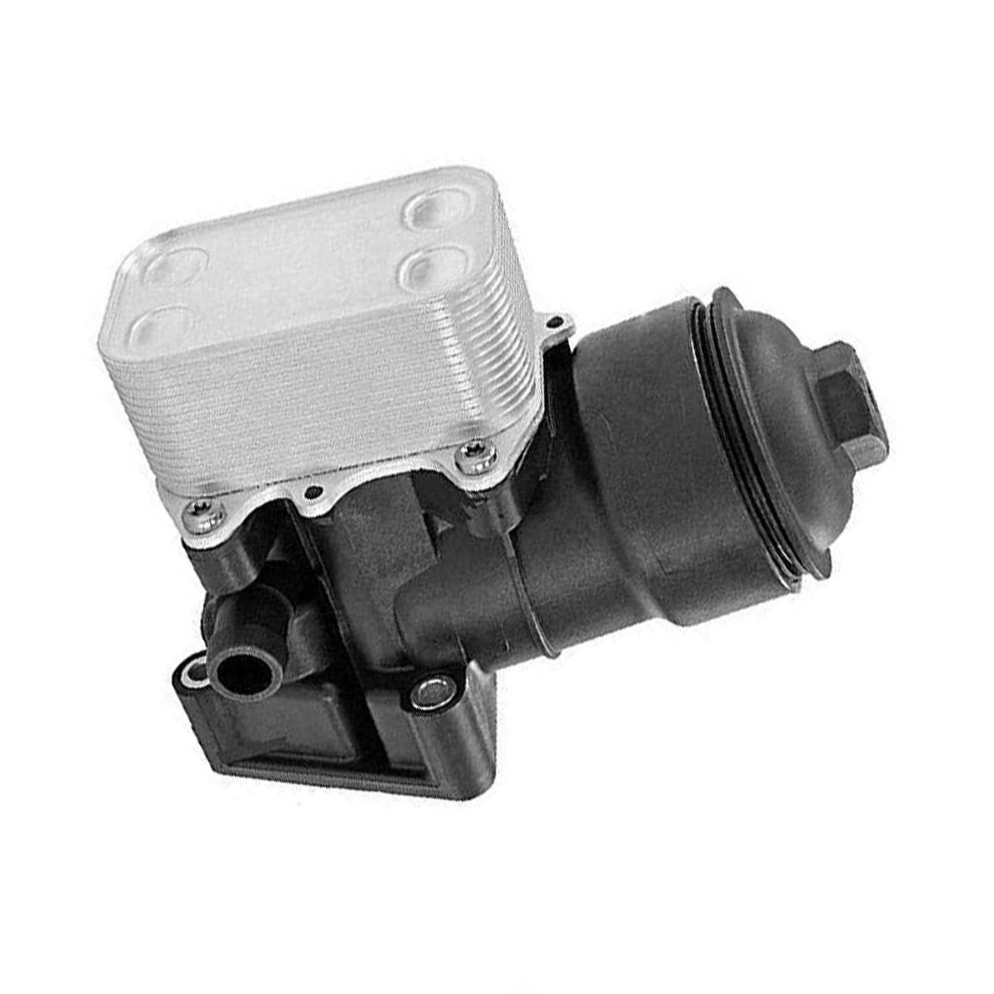 1x Oil Filter Housing Filter Cap  and Gasket Suitable For Seat Skoda Audi VW 2. 0 1. 6.