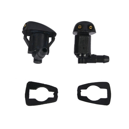 2x Windscreen Spray Washer Nozzle Suitable For Toyota LandCruiser Rav4 Yaris