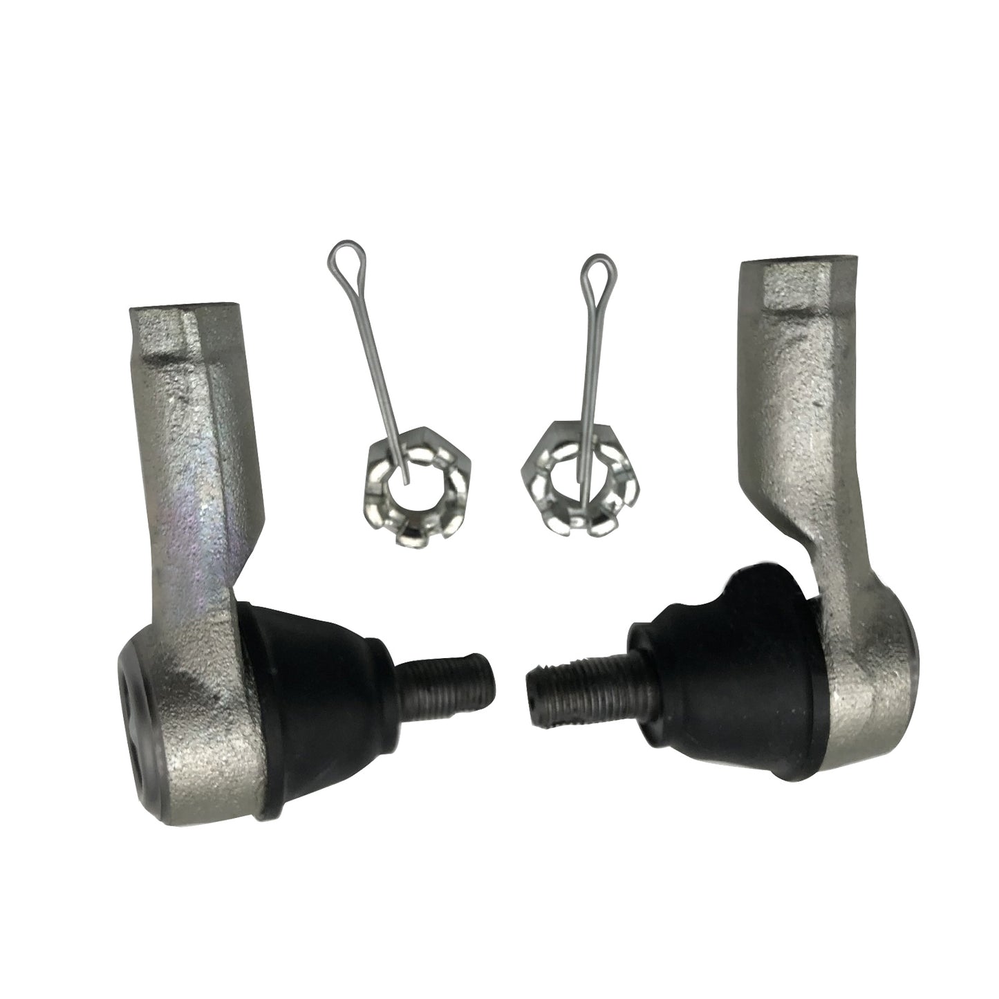 2x Outer Tie Rod Ends Suitable for Mazda 121 DB