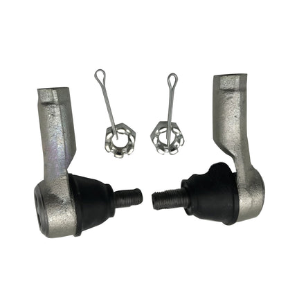 2x Outer Tie Rod Ends Suitable for Mazda 121 DB