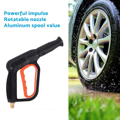 High Pressure Hose Nozzle Lengthen Adjustable for Watering Garden Washing Car.