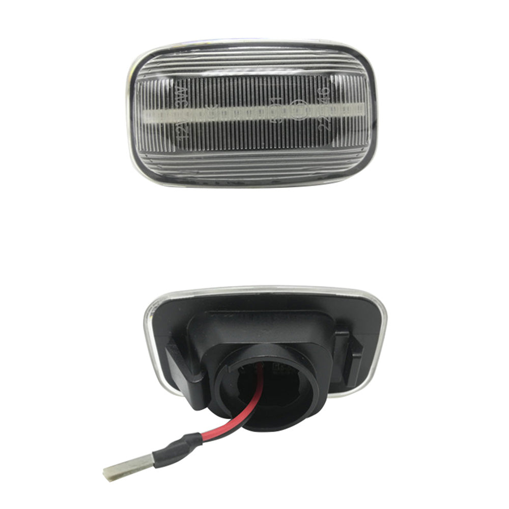 Flowing LED Side Light Marker Indicator Suitable For Toyota Landcruiser 90 100.