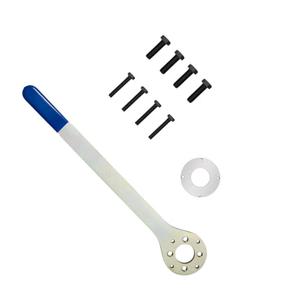 Crank Pulley Tool Kit with Screw Wrench Holder Suitable for Subaru Impreza
