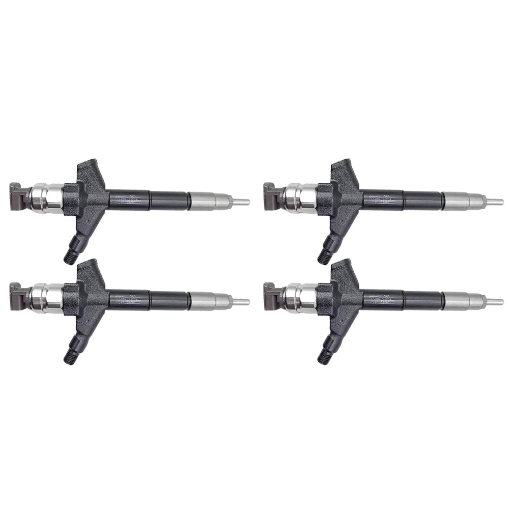 4x Fuel Injectors Suitable for Nissan Navara 2.5L Diesel