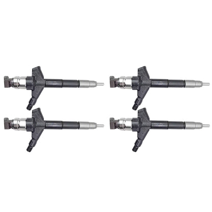 4x Fuel Injectors Suitable for Nissan Navara 2.5L Diesel