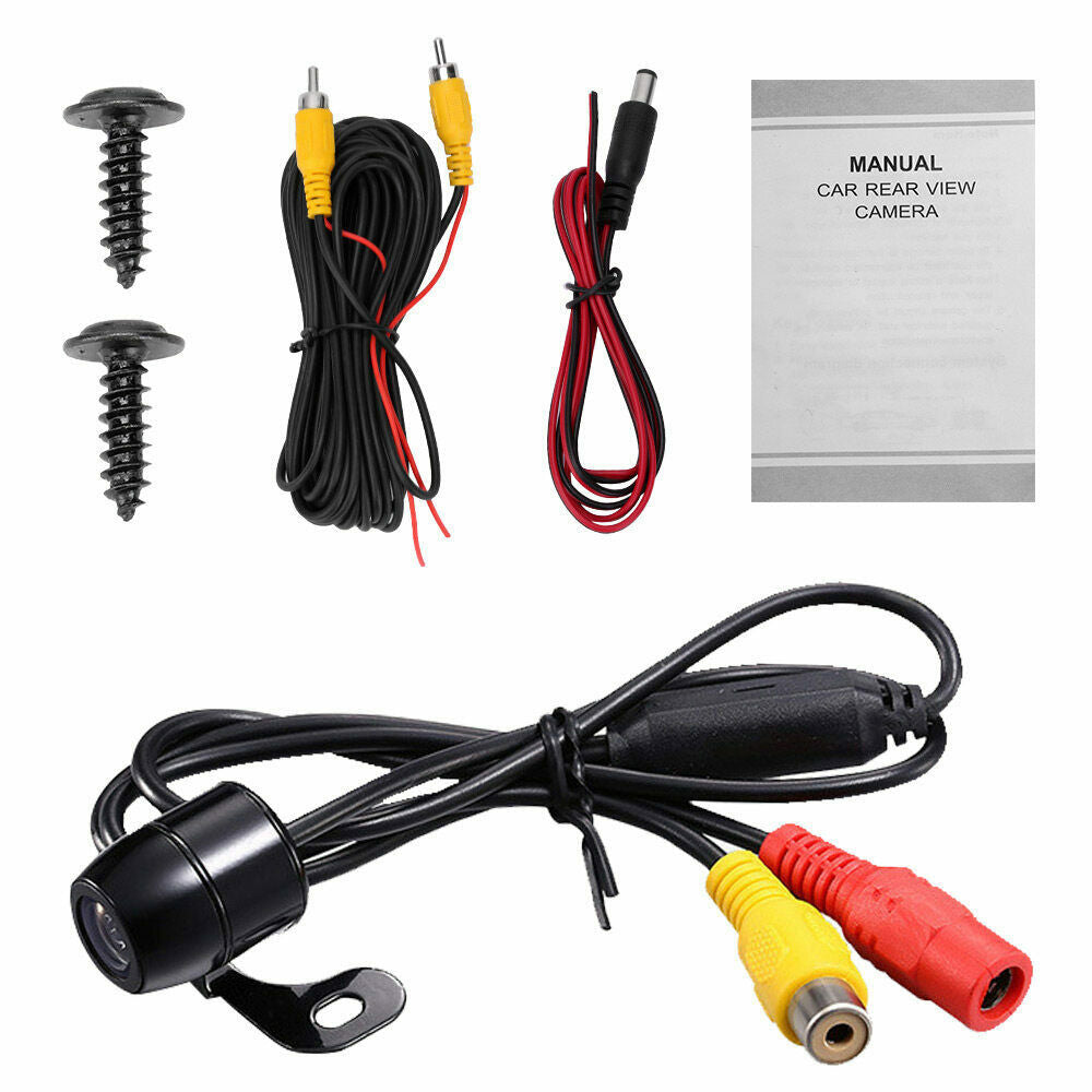 170 Angle Car Reverse Camera Waterproof Rear View Backup Parking With IR Night Vision.