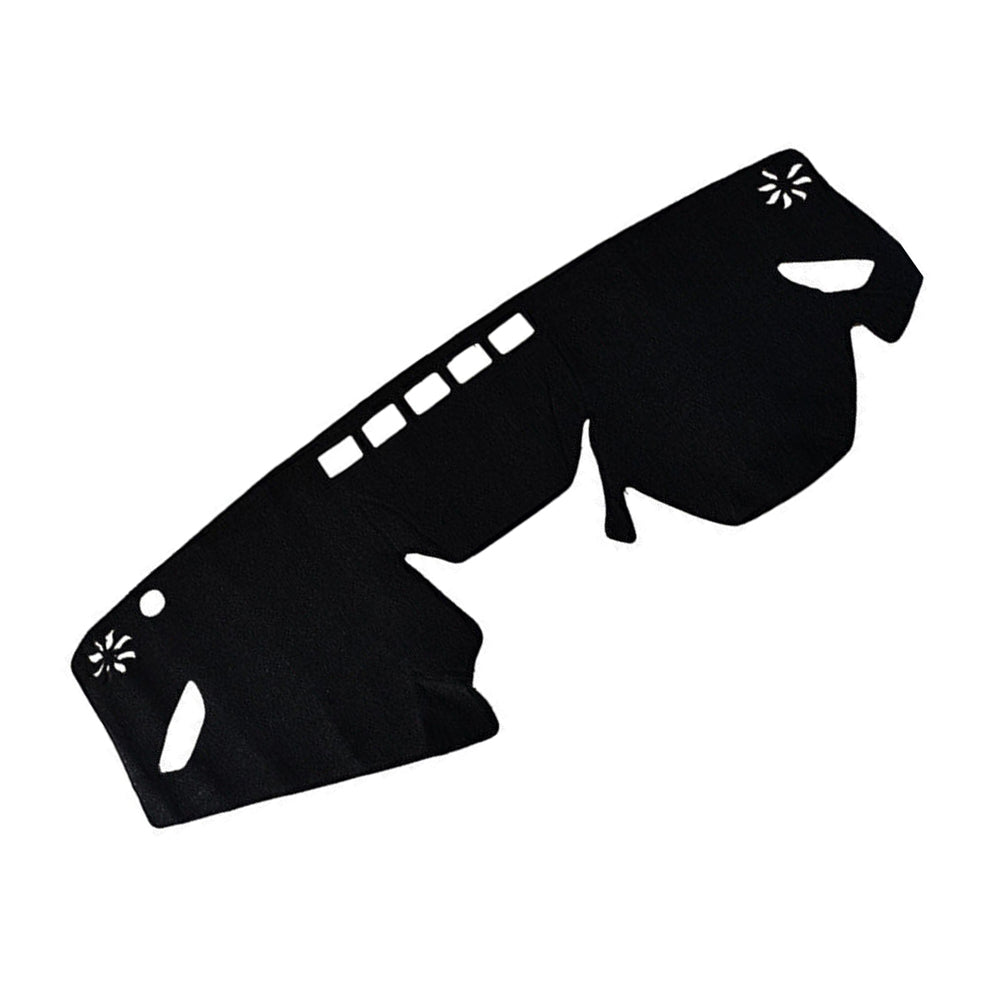 Black Non-Slip Dash Mat Suitable for Subaru XV 2017-2023