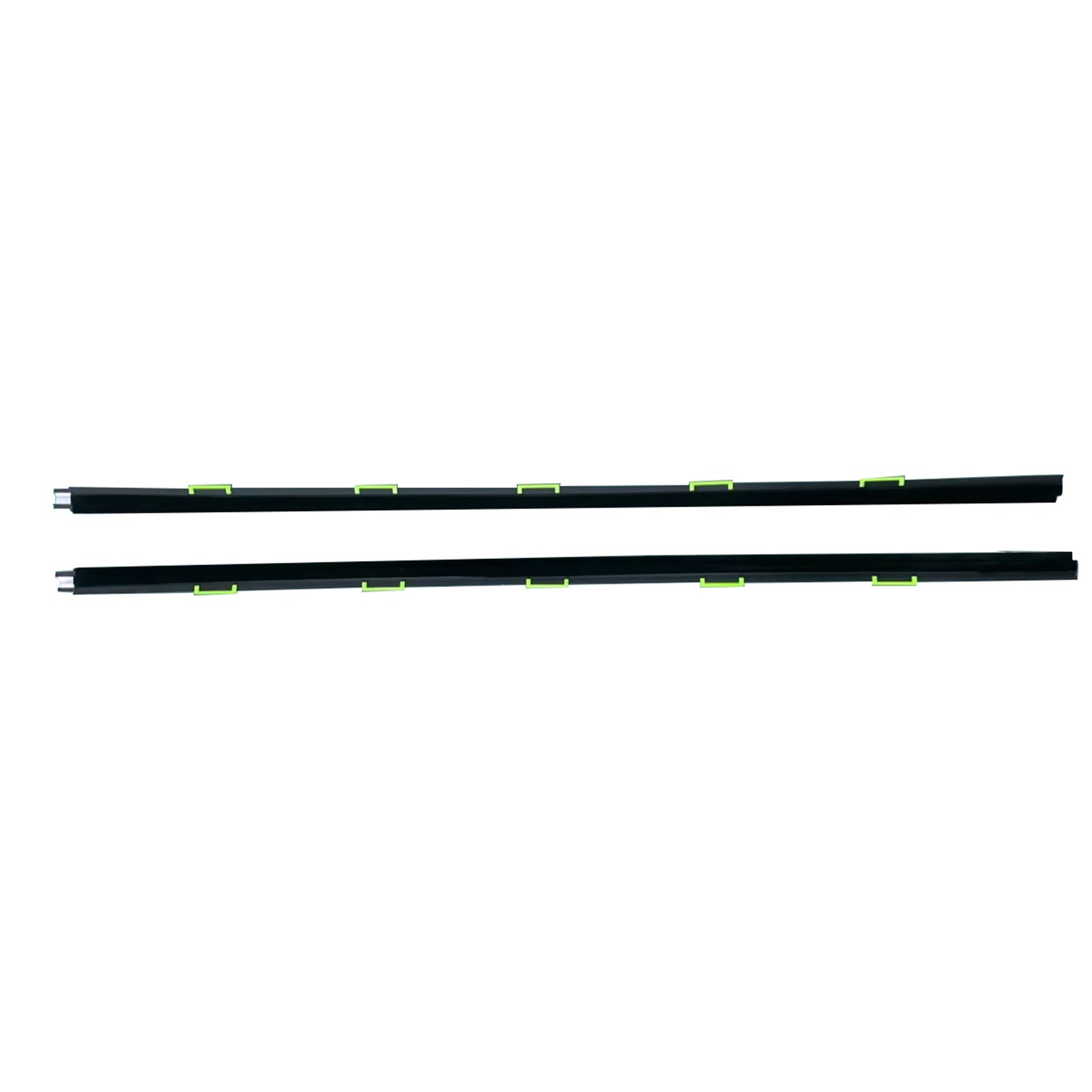 L+R Door Window Weather Molding Suitable For Honda Civic EK 2-Door 72410-S03-003.