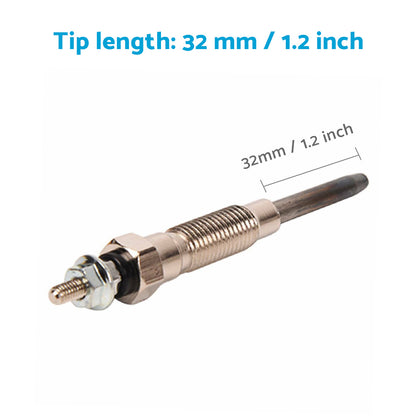4x Glow Plug Suitable For Toyota Hilux LN106 LN107 LN111 LN85 LN86 LN147