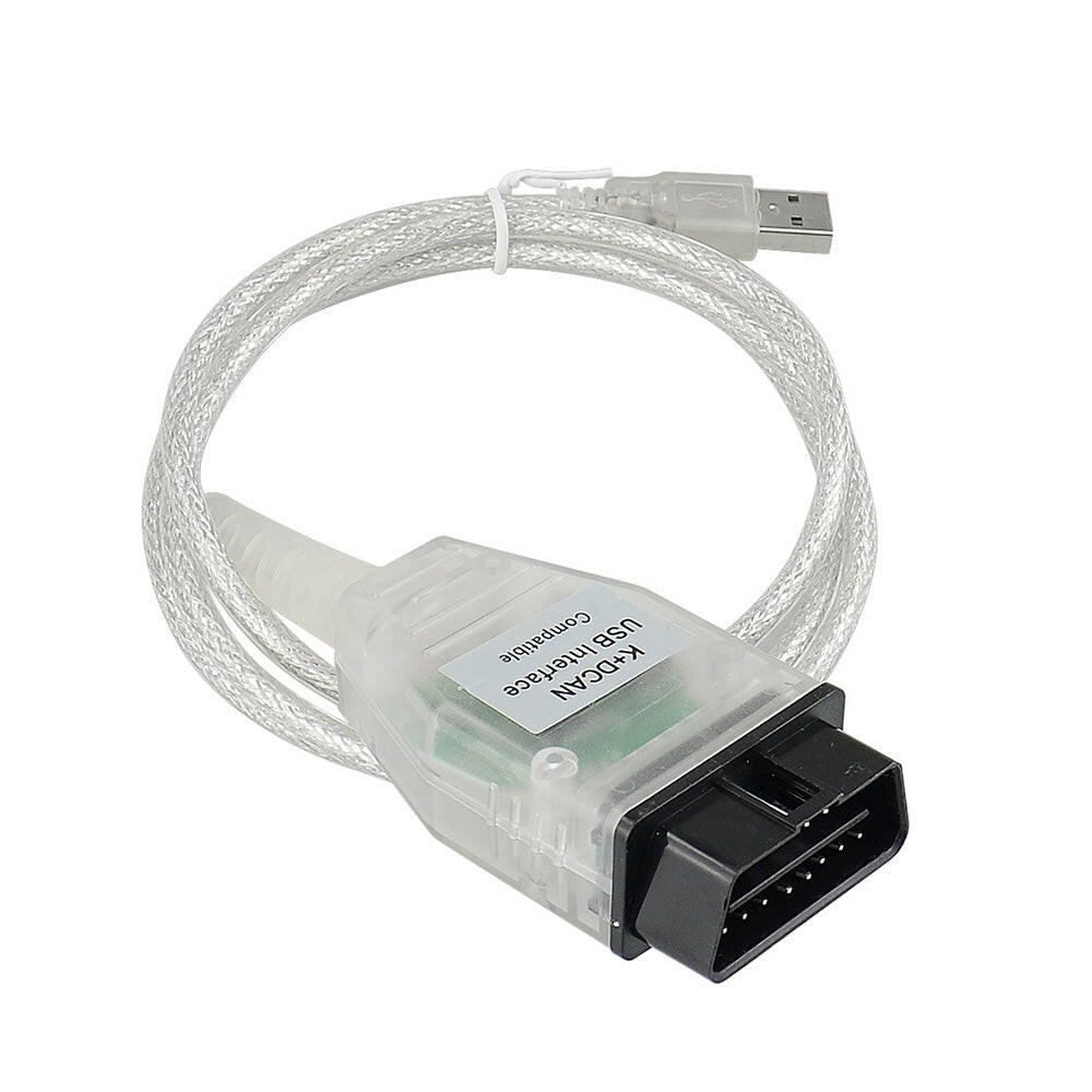 Diagnostic Connector Cable USB Interface Suitable For BMW INPA K+CAN K DCAN.