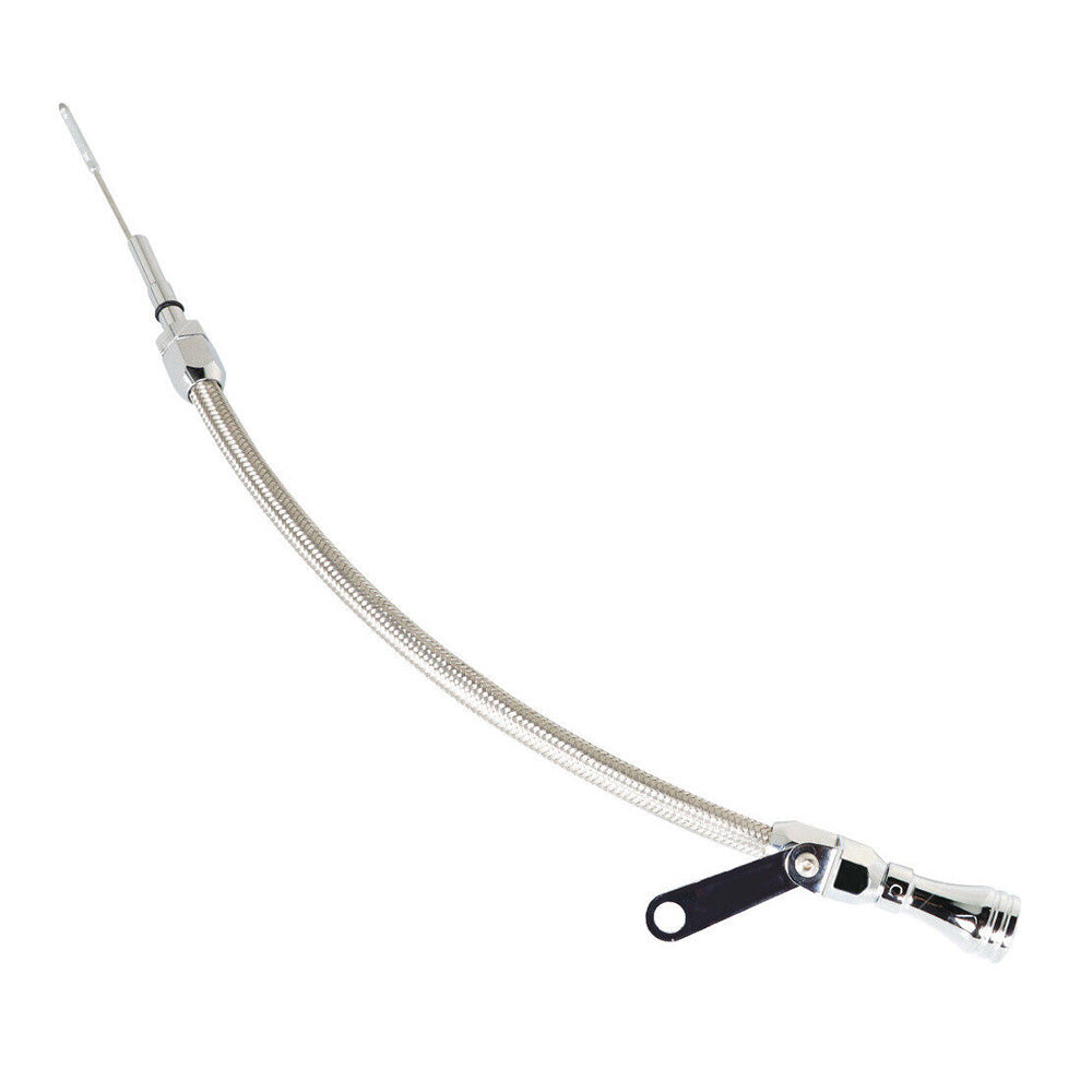 ENGINE BRAIDED STAINLESS DIP STICK FOR HOLDEN COMMODORE LS VT VX VY VZ 5. 7L V8.