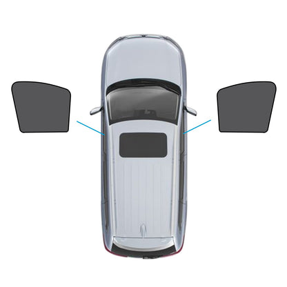 Car Window Sun Shade Magnetic Mesh Suitable For Mazda CX-60 2022-Present.