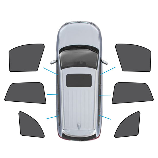 Car Window Magnetic Mesh Sun Blind Shades Front & Rear Suitable For BMW X1 E84 2010-2015
