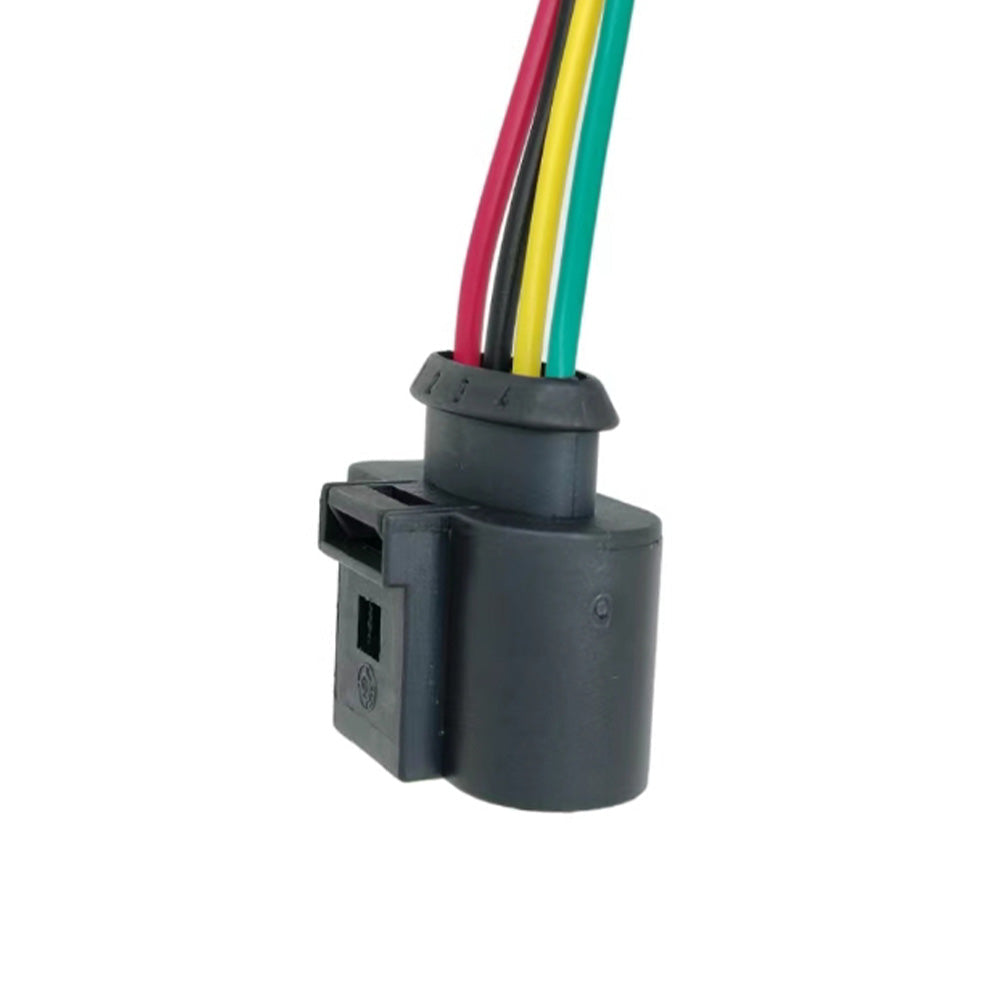 4PCS Ignition Coil Connector Repair Harness Plug 1J0973724 Suitable For VW Audi.