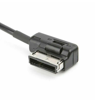 Car Bluetooth-Compatible Aux Receiver Cable Adapter Suitable For Mercedes-Benz AMI MMI.