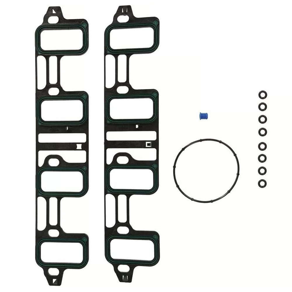 Intake Manifold Gasket Set Suitable for Chevrolet GMC Cadillac 6.0L 6.2L V8.
