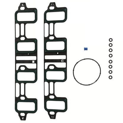 Intake Manifold Gasket Set Suitable for Chevrolet GMC Cadillac 6.0L 6.2L V8.