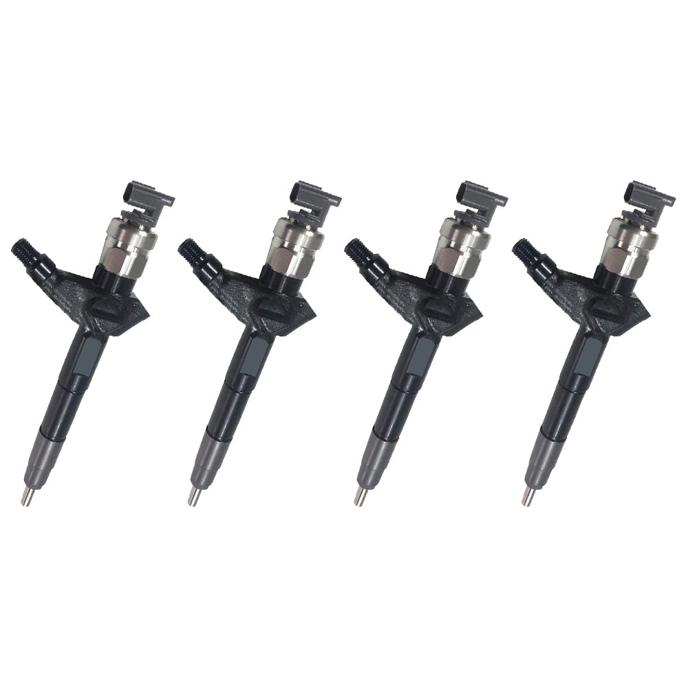 4pcs Diesel Fuel Injector Suitable for Nissan Navara D22 2. 5L 095000-6240.