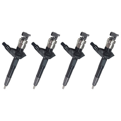 4pcs Diesel Fuel Injector Suitable for Nissan Navara D22 2. 5L 095000-6240.