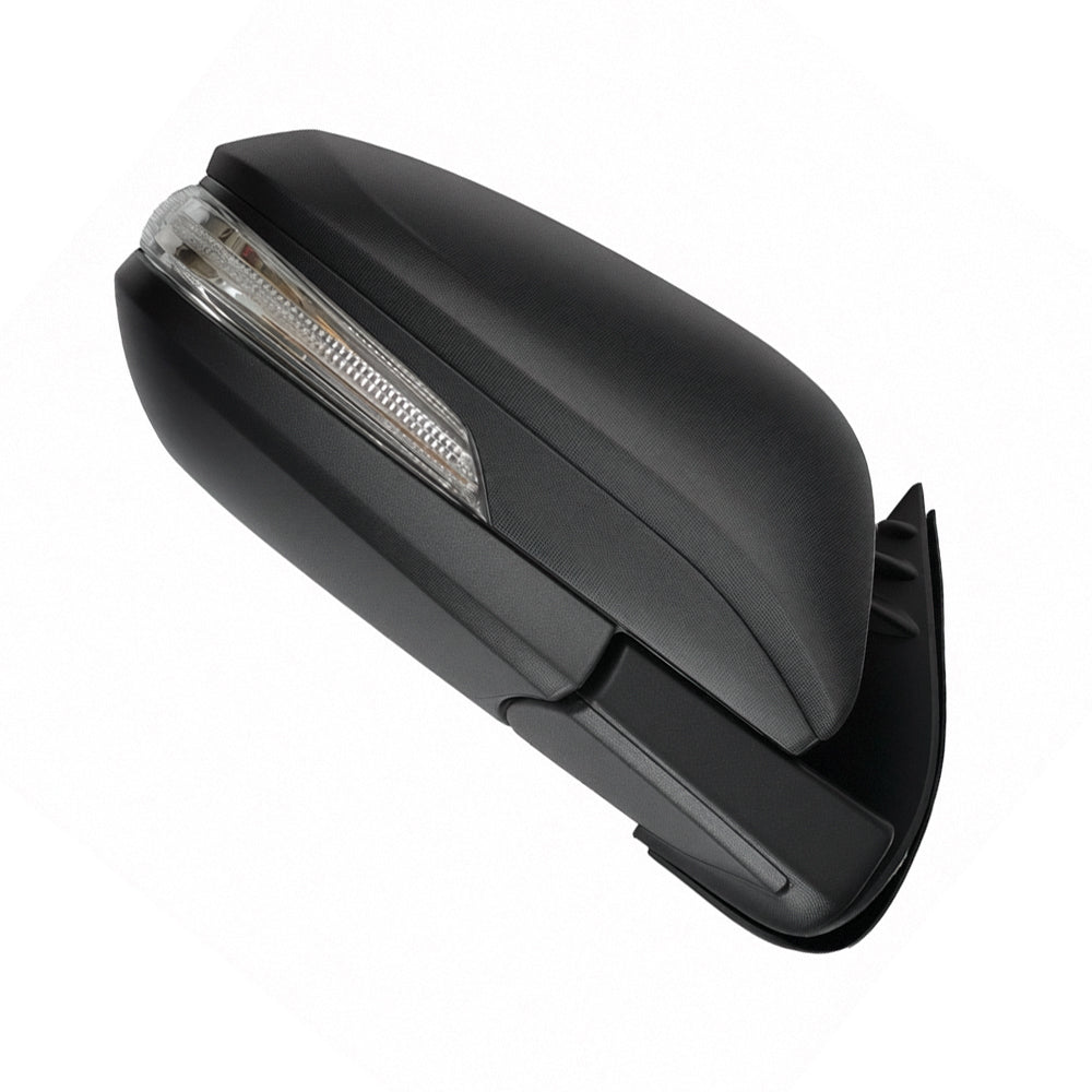 Black Right Electric Door Mirror LED Suitable for Toyota Hilux