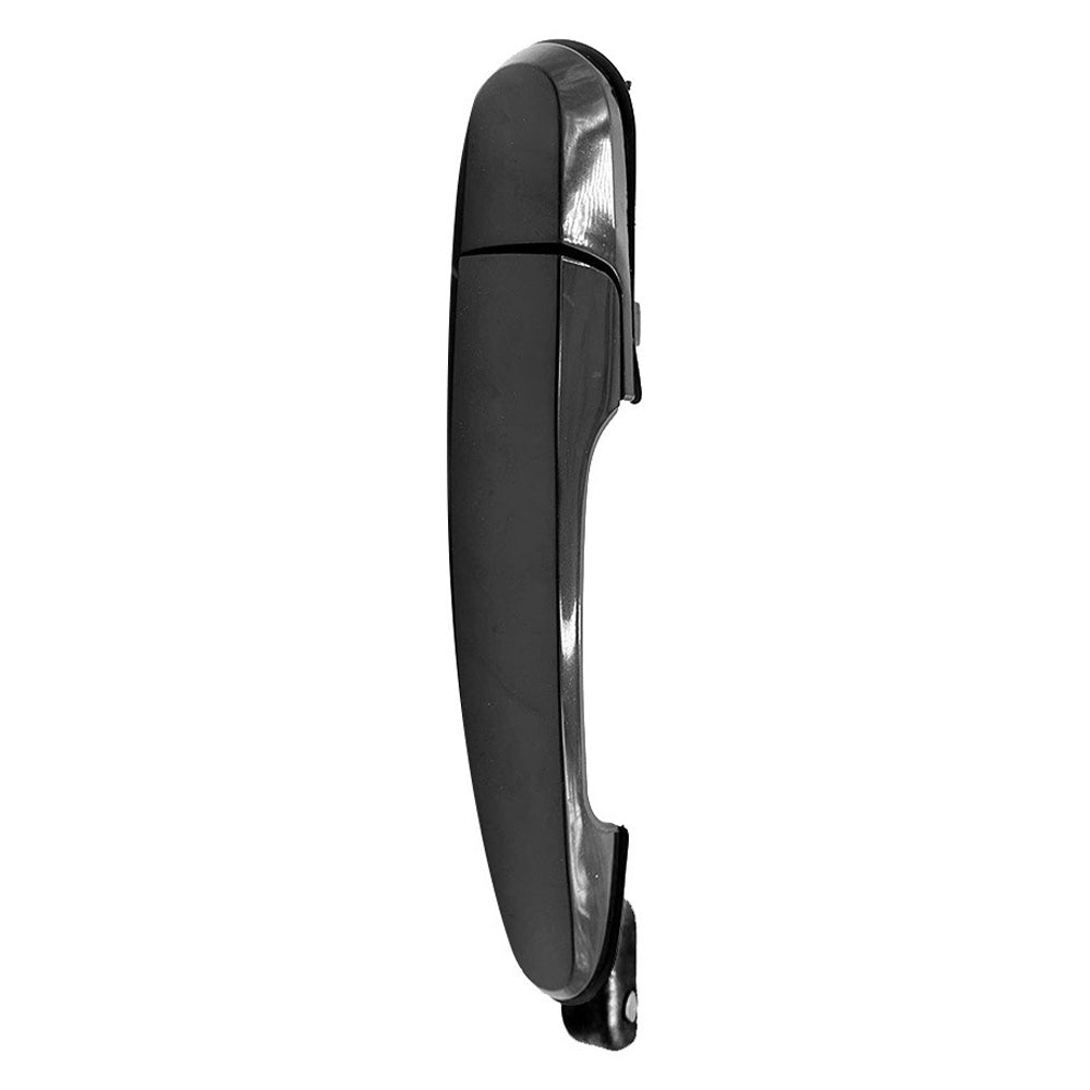 Rear Left Smooth Exterior Outer Door Handle Suitable For Hyundai Tucson 05-09.
