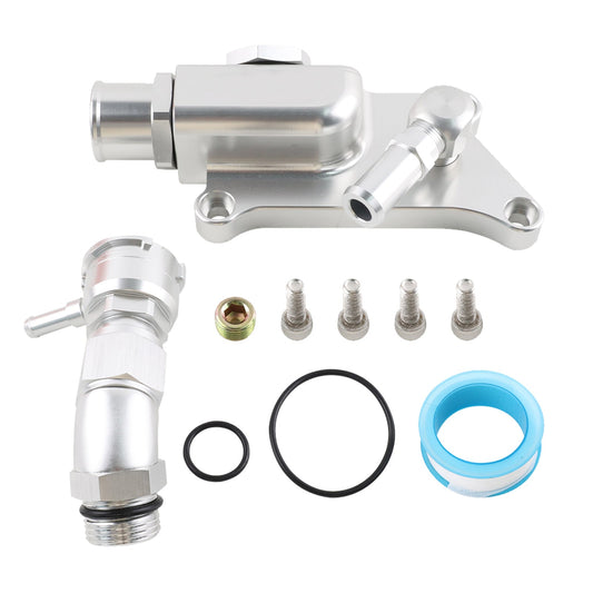 Straight Elbow Filler Neck Hose  Upper Coolant Housing Kit Suitablefor K20Z3 K24.