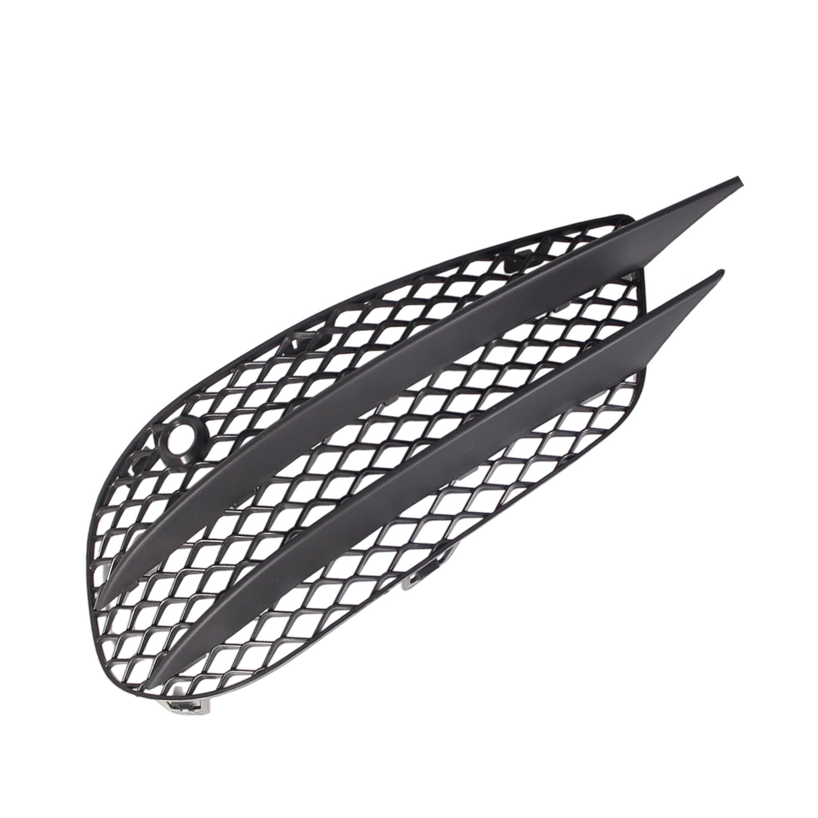 Pair Front Bumper Fog Lamp Grille Suitable for Mercedes-Benz C-Class W205 15-18.