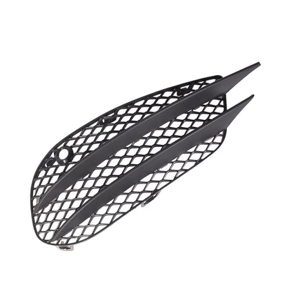 Pair Front Bumper Fog Lamp Grille Suitable for Mercedes-Benz C-Class W205 15-18.