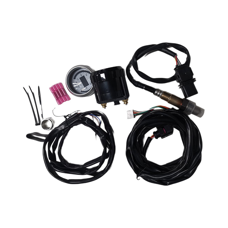 Wideband Air Fuel Ratio AFR Gauge Kit 52mm Suitable for Universal