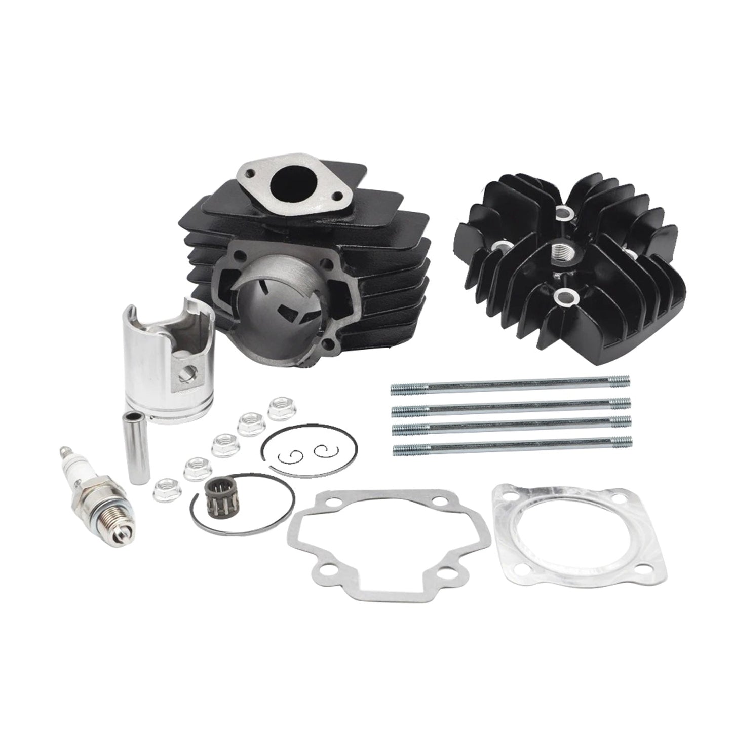 Big Bore Cylinder Piston & Gasket Kit Suitable For Yamaha PW50, QT50 60cc 1981-2009.