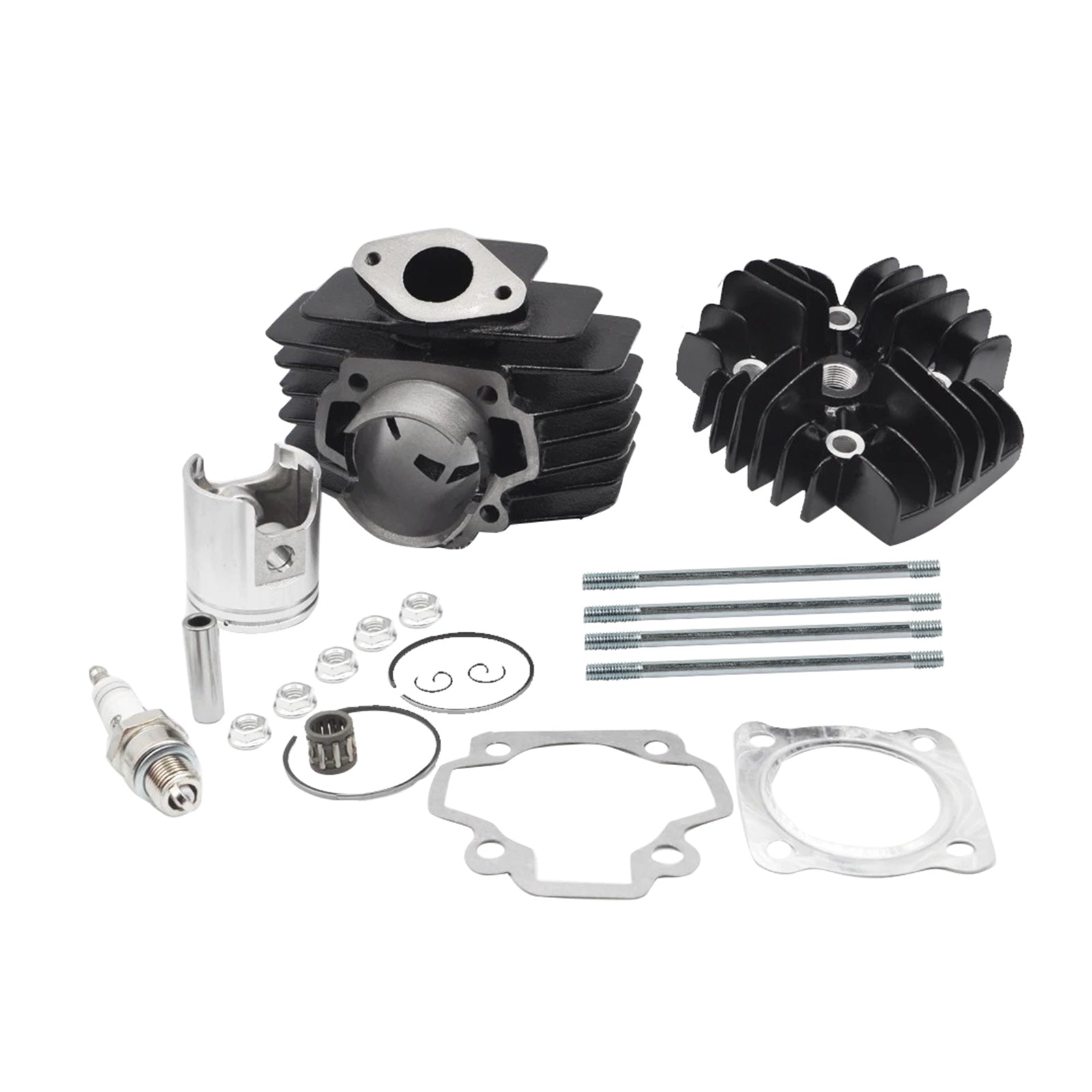 Big Bore Cylinder Piston & Gasket Kit Suitable For Yamaha PW50, QT50 60cc 1981-2009.